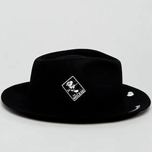 types of fedora hats