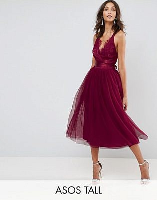 tall cocktail dresses