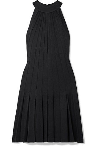 black and white semi formal outfit