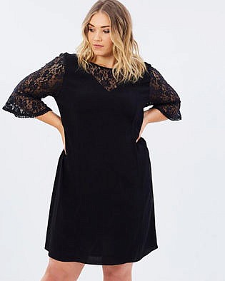 semi formal dress for plus size ladies