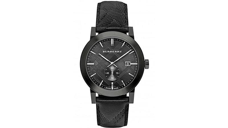 black belt watch for men
