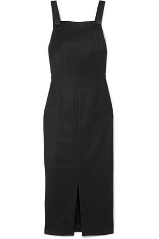 Cefinn Twill Midi Dress