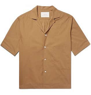 Camp Collar Cotton Shirt