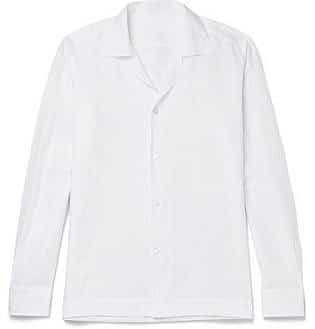 Camp Collar Linen Shirt