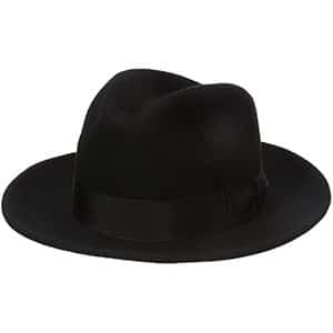 Country Gentleman Men's Frederick Wide Brim Fedora Hat