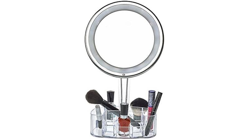 Daisi Makeup Mirror and Organizer