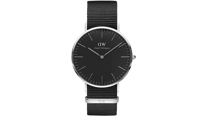 Daniel Wellington Classic Black Cornwall 40mm