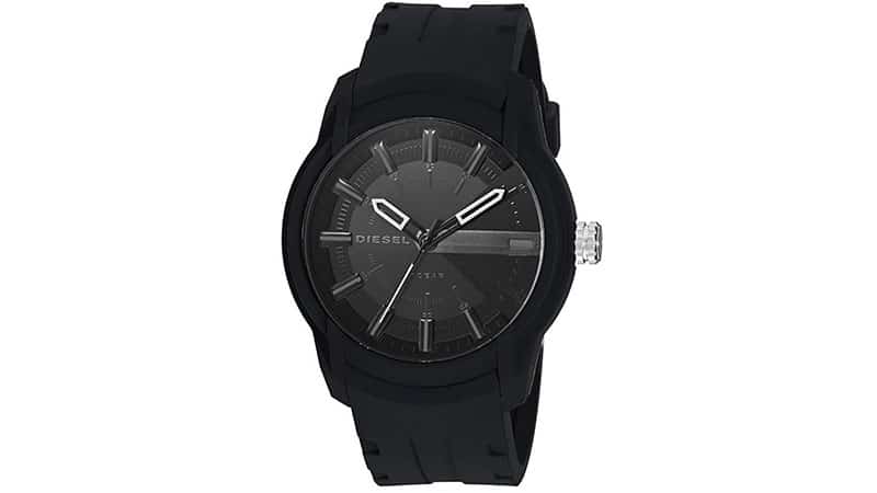 men's silicone watch