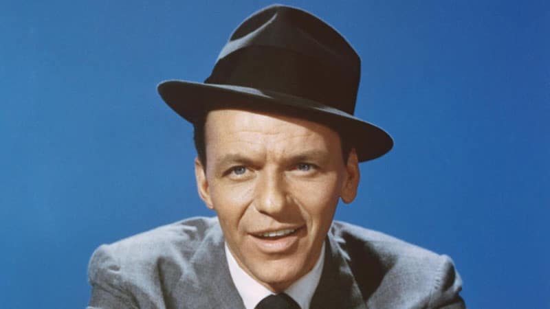 Frank Sinatra Fedora