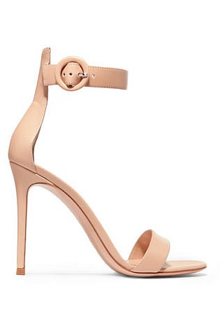 Gianvito Rossi Portofino 110 Leather Sandals