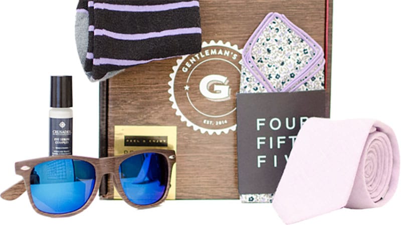 Gentleman’s Box Subscription Box
