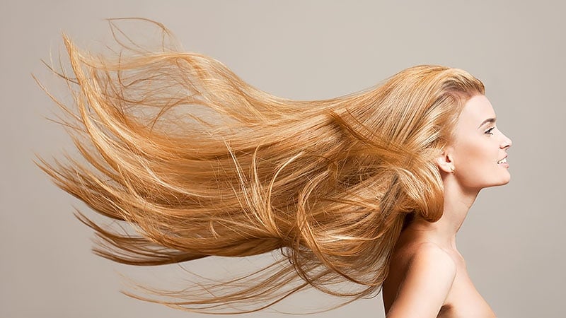 Amazing flowing hair