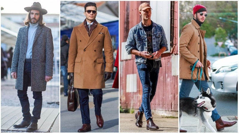 men's casual boots to wear with jeans