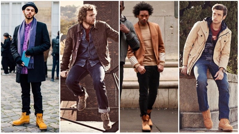 men's casual boots to wear with jeans