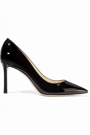 JIMMY CHOO Romy 85 patent-leather pumps