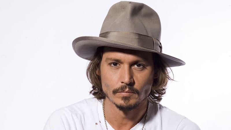 Johnny Depp Fedora