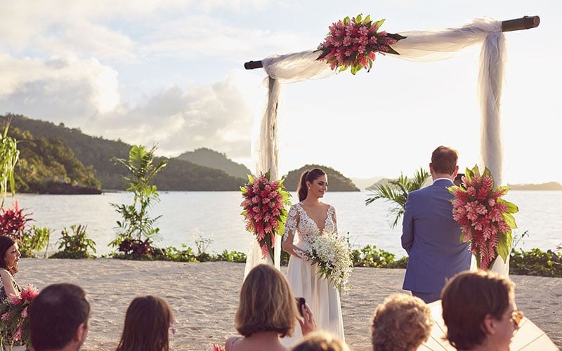 Laucala island Wedding Location