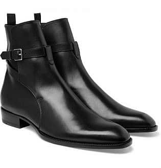 Leather Jodhpur Boots