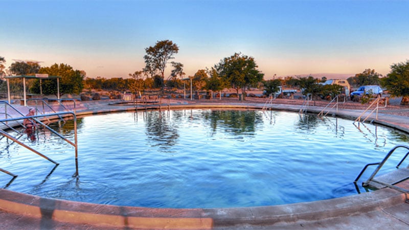 Lightning Ridge Bore Baths, NSW