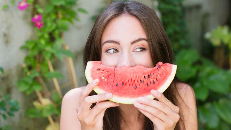 Long Hair Healthy Diet