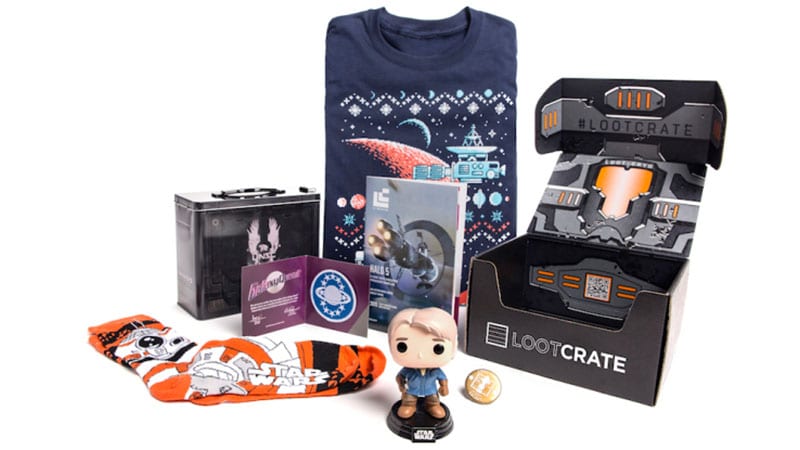 LootCrate Subscription Box