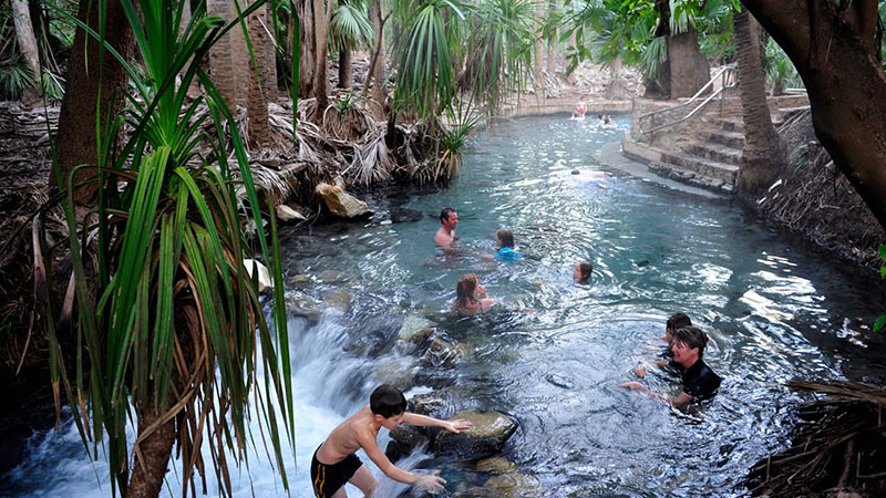 Mataranka Thermal Pool, NT