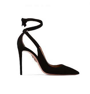 Milano Cutout Suede Pumps