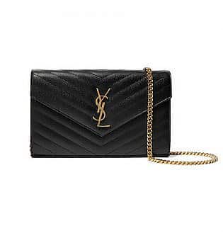 Monogramme Mini Quilted Textured Leather Shoulder Bag
