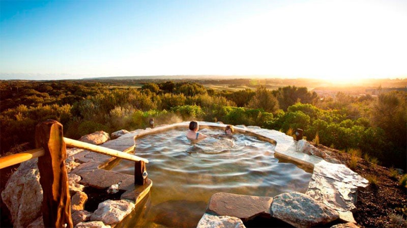 15 Most Relaxing Natural Hot Springs In Australia The