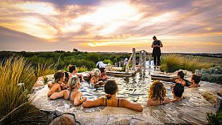 Most Relaxing Natural Hot Springs in Australia