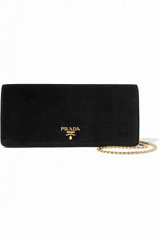 PRADA Velvet shoulder bag