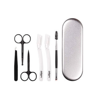 Rosalu Eyebrow Grooming Set, 6 In 1 Eyebrow Kit