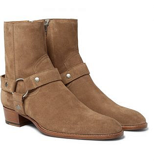 Saint Laurent Biker Boots