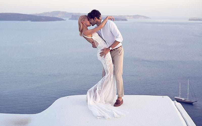Santorini Wedding Location