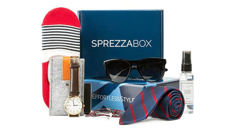SprezzaBox subscription box