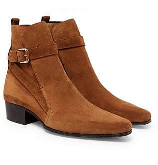 Suede Jodhpur Boots