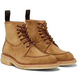 slim lace up boots