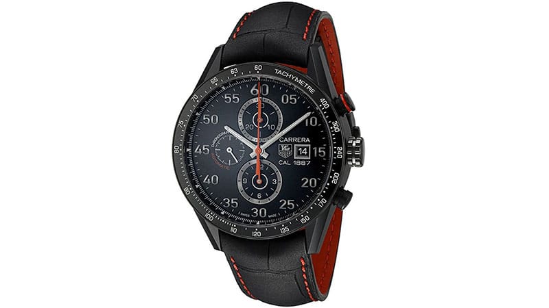 Tag Heuer Carrera Men's CAR2A80.FC6237 Automatic Chronograph Titanium Watch
