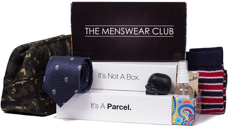 The Menswear Club Subscription Box