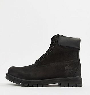 Timberland Radford 6 Inch Boots In Black