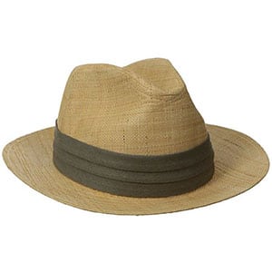Tommy Bahama Men's Safari Raffia Hat