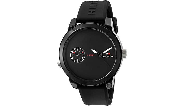 black belt watch for men