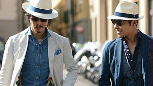 Trilby vs Fedora Style Guide