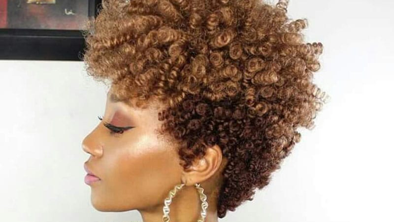 short crochet hair styles