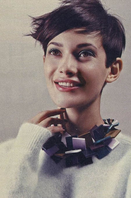 11. Layered Pixie Cut