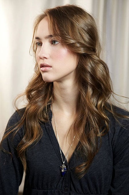 12. Pinned Back Curls