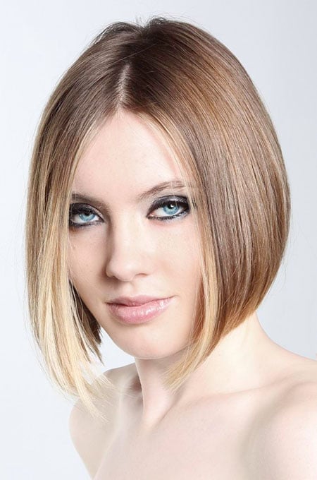 2. A-Line Bob Haircut