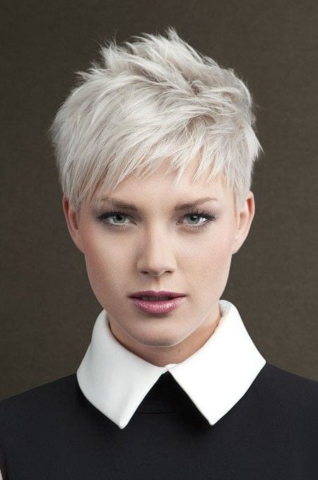 Short Messy Spikes - short haircuts for women