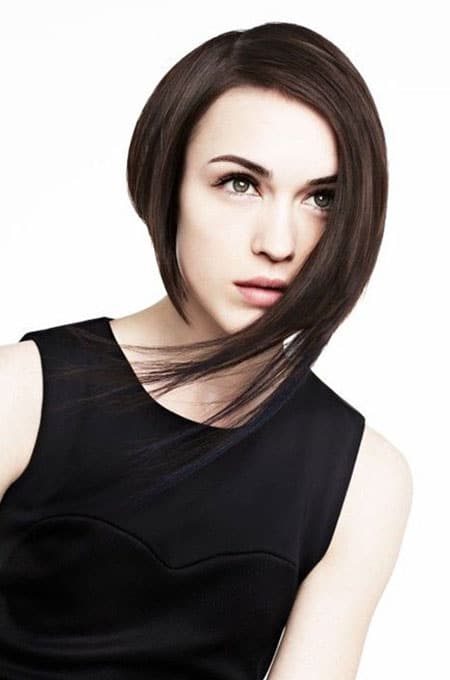 7. Asymmetric Bob Haircut