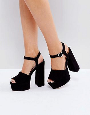 ASOS HAWKSMOORE Platform Sandals